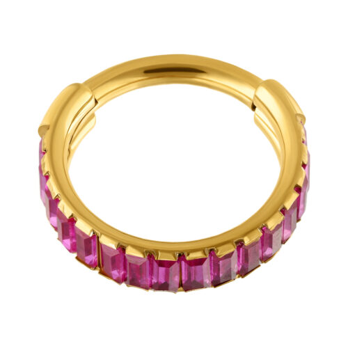 Maharani Ruby Baguette Clicker