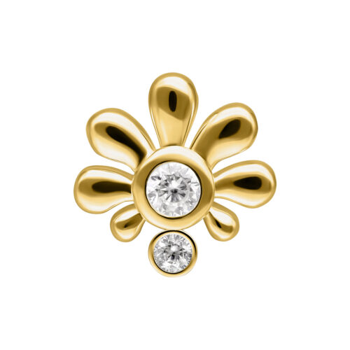 Push Fit Odette Attachment - golden-metal