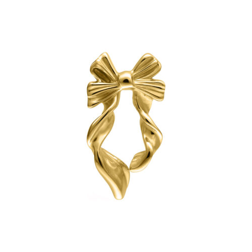 Push Fit Bow Attachment - golden-metal