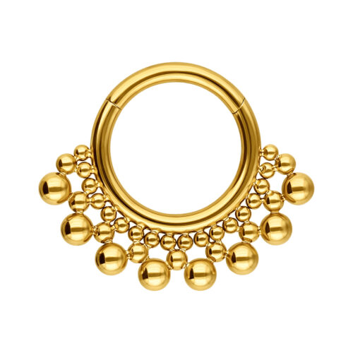 Bubble Clicker - golden-metal
