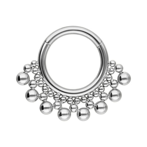 Bubble Clicker - silver-metal